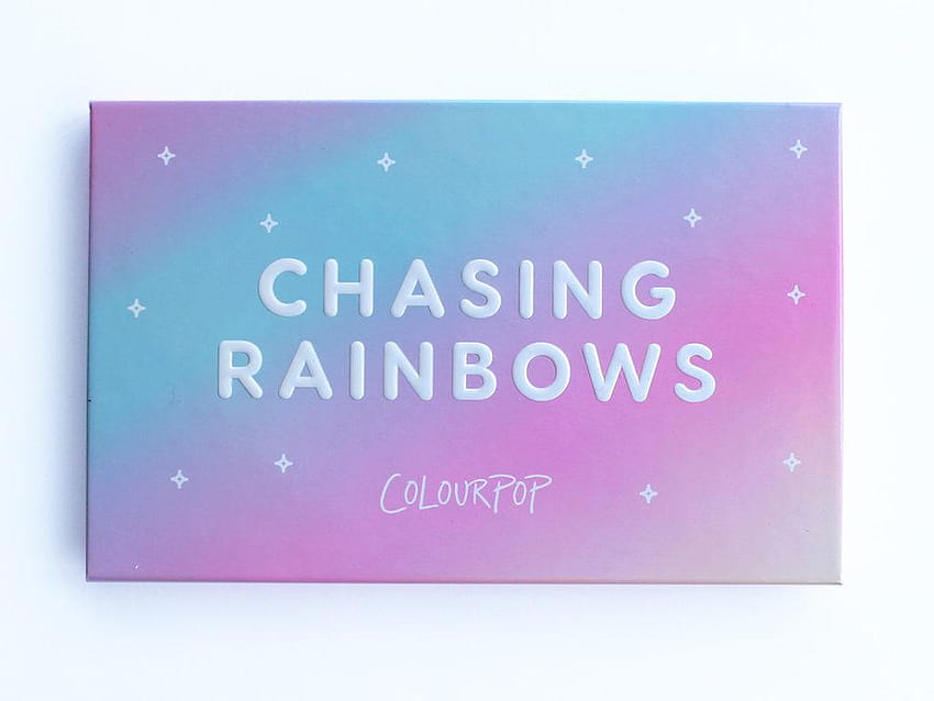 Swatch Sunday: ColourPop Chasing Rainbows วอลล์เปเปอร์ HD