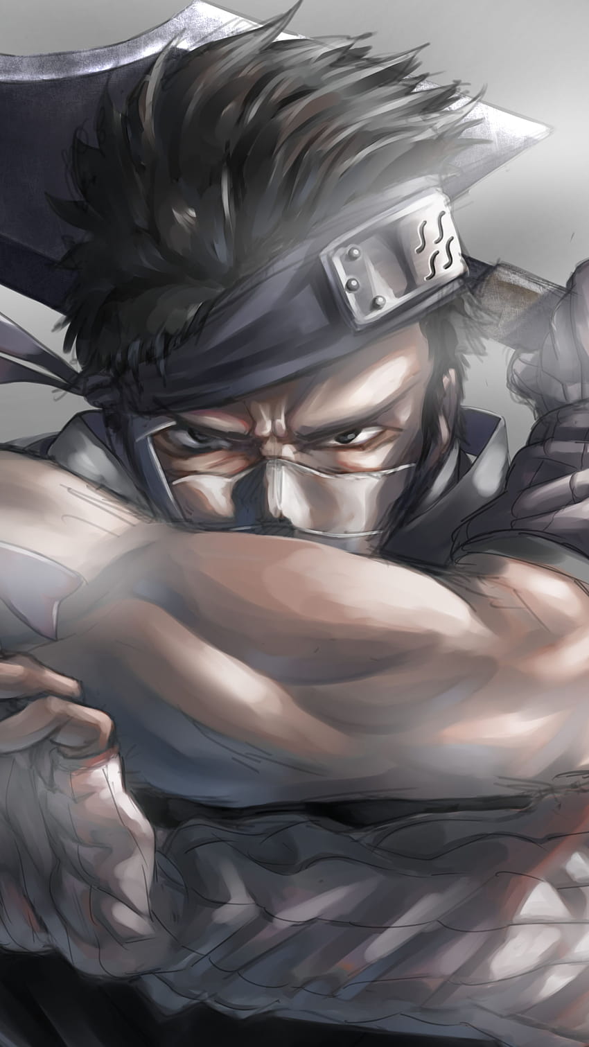 2160x3840 Zabuza Momochi Art Sony Xperia X Xz Z5 Premium Anime And Backgrounds Hd Phone Wallpaper Pxfuel