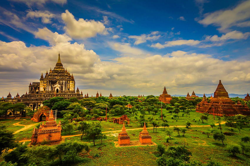 Bagan Myanmar High Quality HD wallpaper | Pxfuel