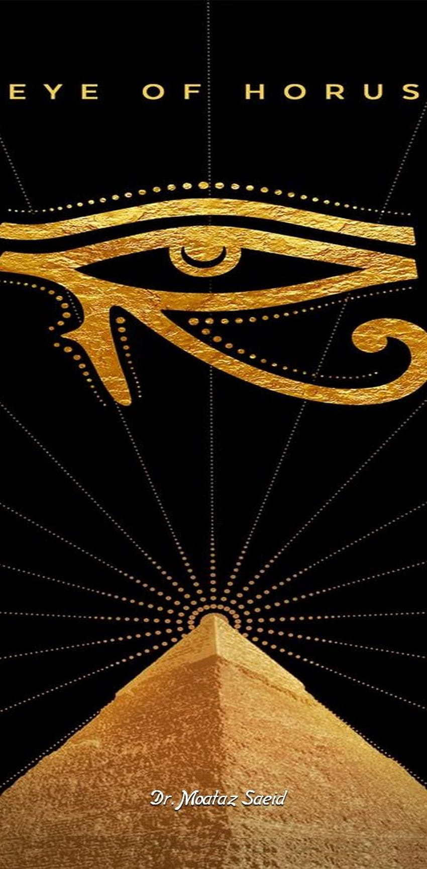 Eye of Horus by xunicornx, eye of ra HD phone wallpaper
