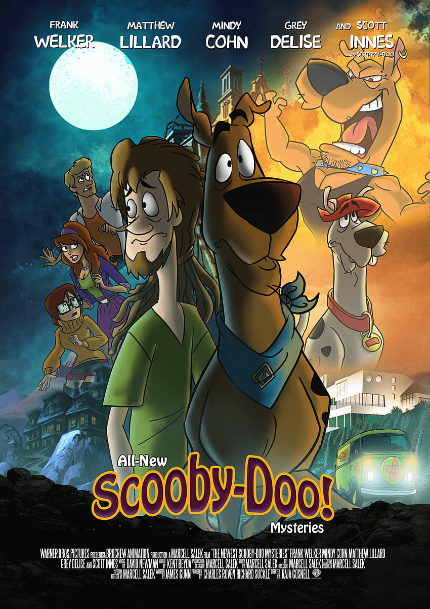 All, scooby doo and scrappy doo HD phone wallpaper