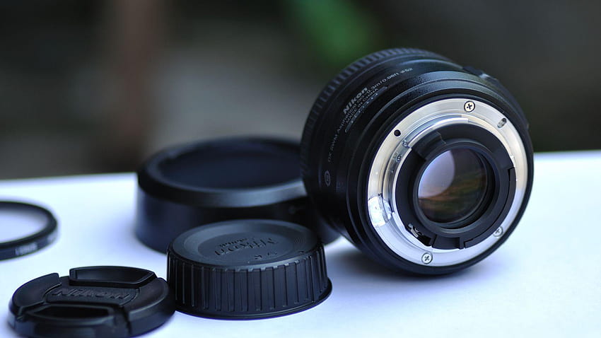 Disassembled Camera Tele Lens HD wallpaper