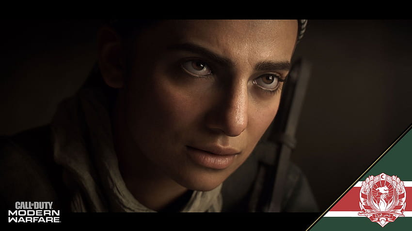 Modern Warfare® Campaign: Biographies of the Story's Major Players, call of duty women HD wallpaper