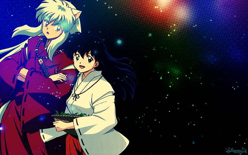 inuyasha ve kagome, inuyasha ve kagome HD duvar kağıdı