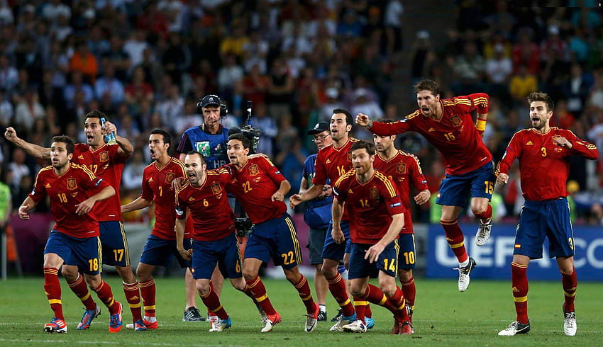 Национален отбор на Испания по футбол, испански футбол HD тапет