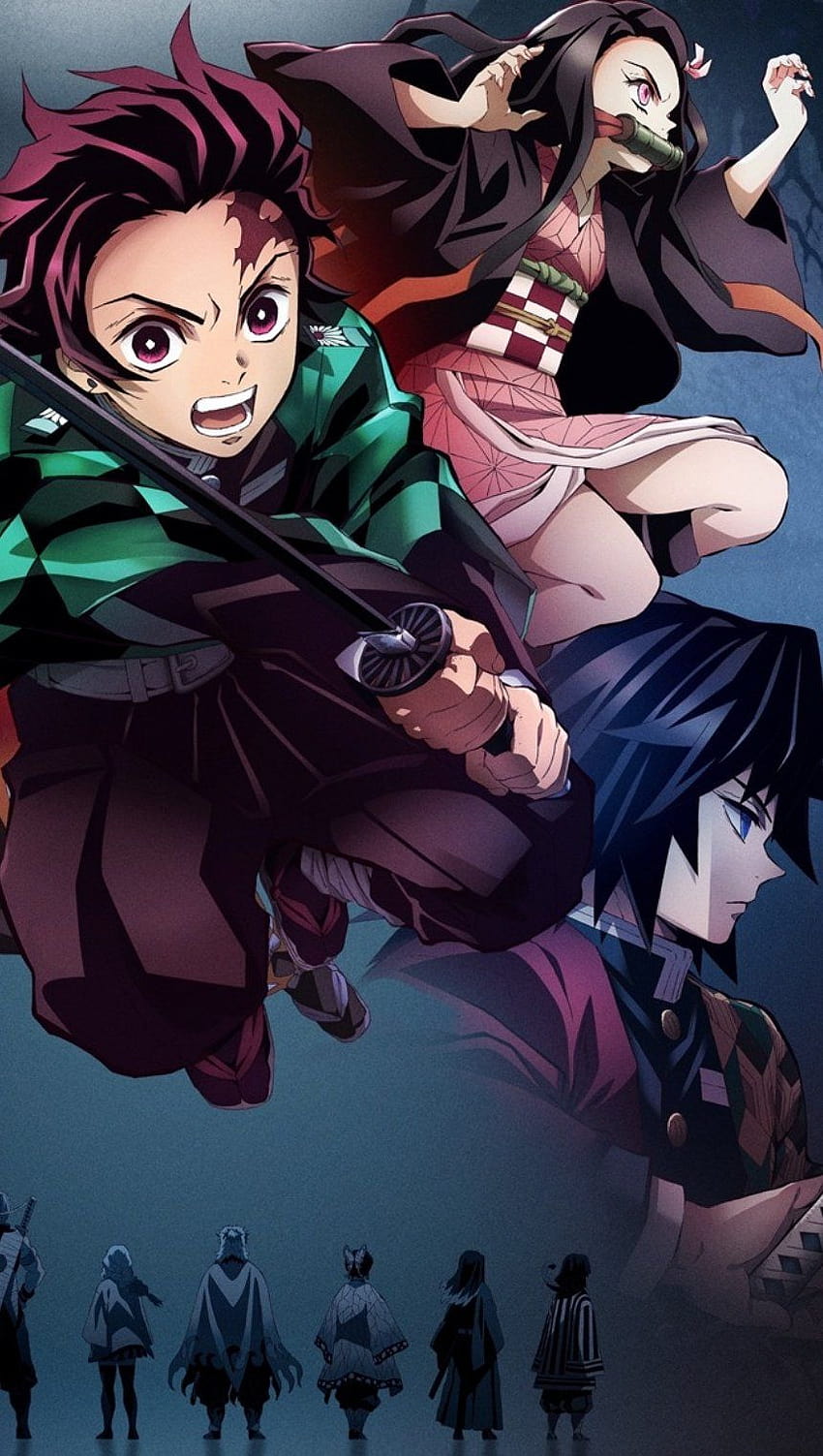 720x1280px, 720P free download  Anime, Kimetsu no Yaiba, vertical