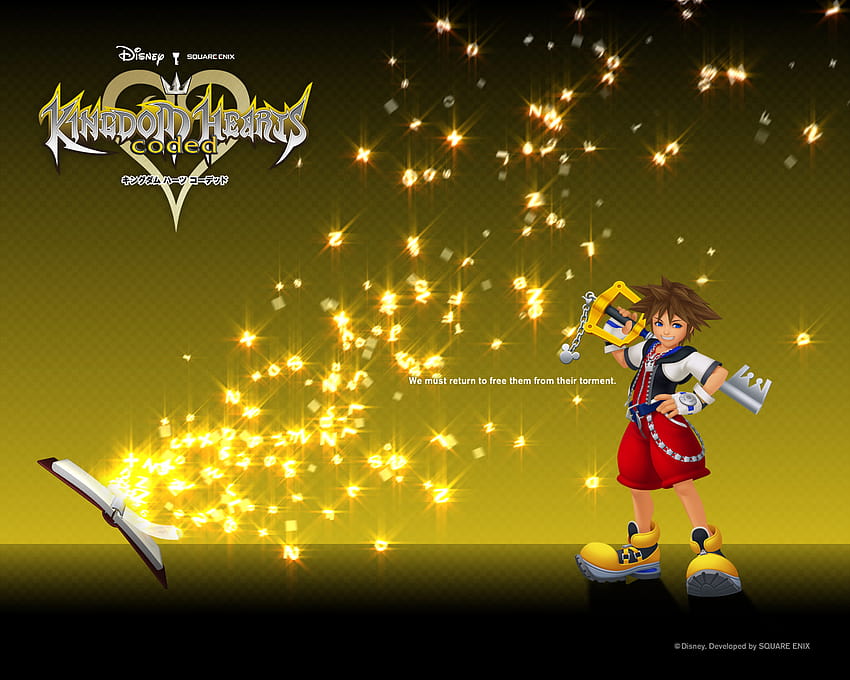 Kingdom Hearts Coded Login by Lomeli12, kingdom hearts recoded HD wallpaper