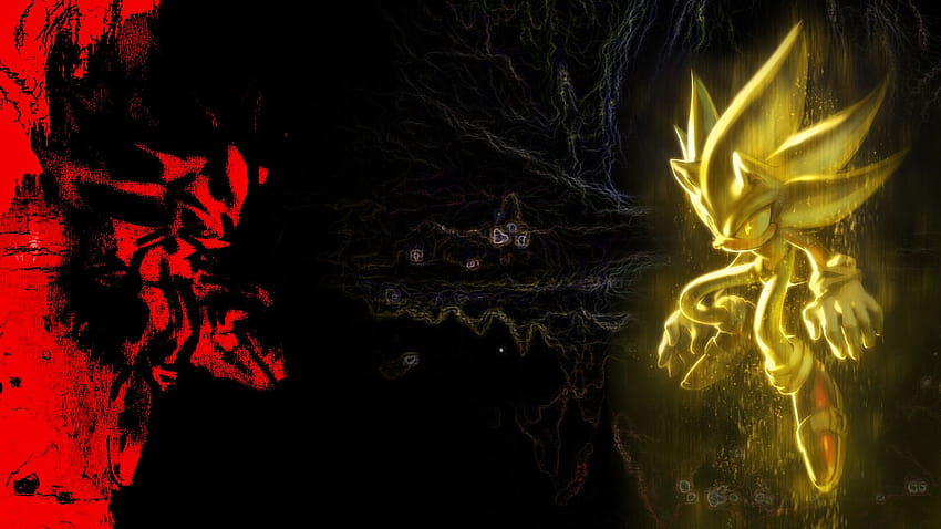 4 Good and Evil, good vs evil anime HD wallpaper