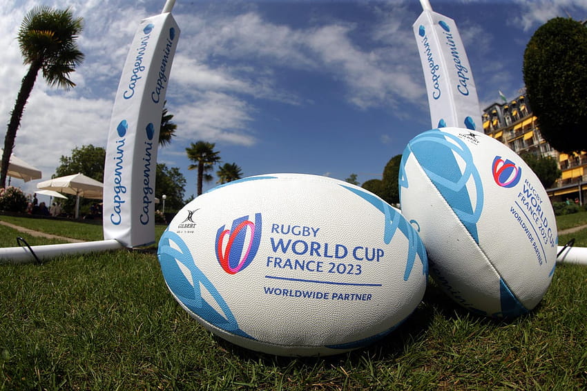 World Rugby arbeitet mit Capgemini zusammen, um die Rugby-Weltmeisterschaft 2023 zu digitalisieren, Rugby-Weltmeisterschaft 2023 HD-Hintergrundbild