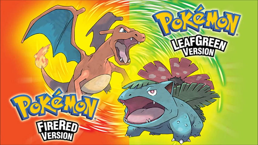 Pokémon FireRed, LeafGreen โปเกมอนยิงและ Leafgreen วอลล์เปเปอร์ HD
