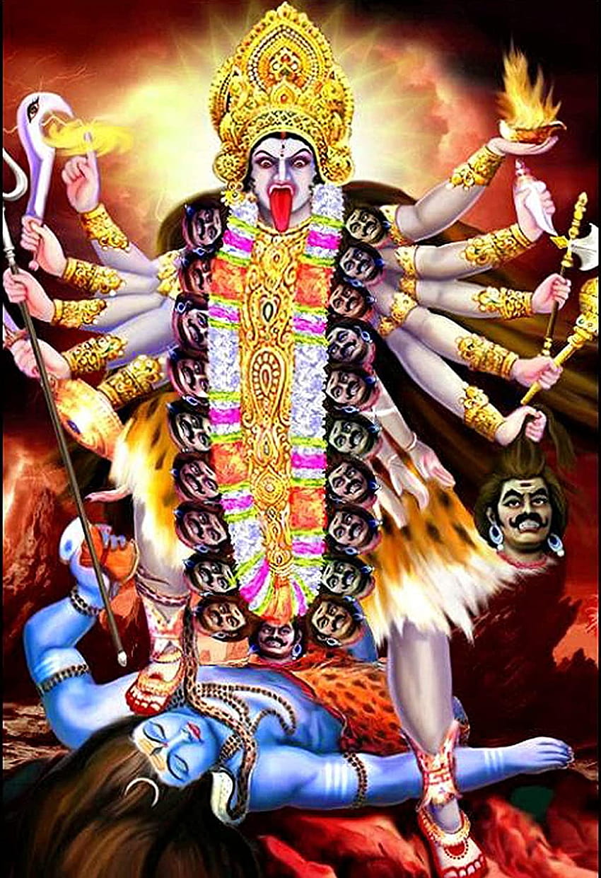 Mahakali of Pavagadh HD wallpaper | Pxfuel