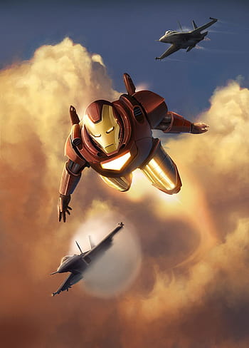 Iron Man Flying Wallpapers Group 67