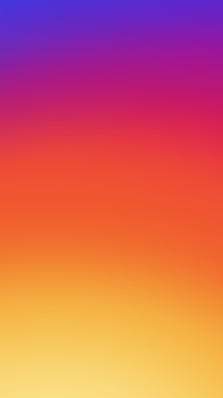 Finais de semana: Gradiente do Instagram para Mac, iPhone, gradiente laranja e amarelo Papel de parede de celular HD