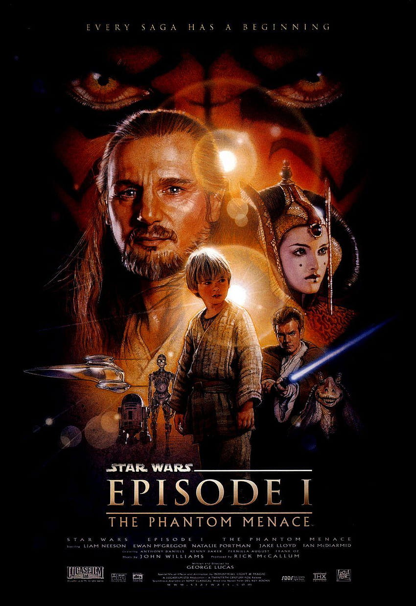 Star Wars Episode I: Die dunkle Bedrohung , Film, HQ Star, Star Wars Episode III: Die Rache der Sith HD-Handy-Hintergrundbild
