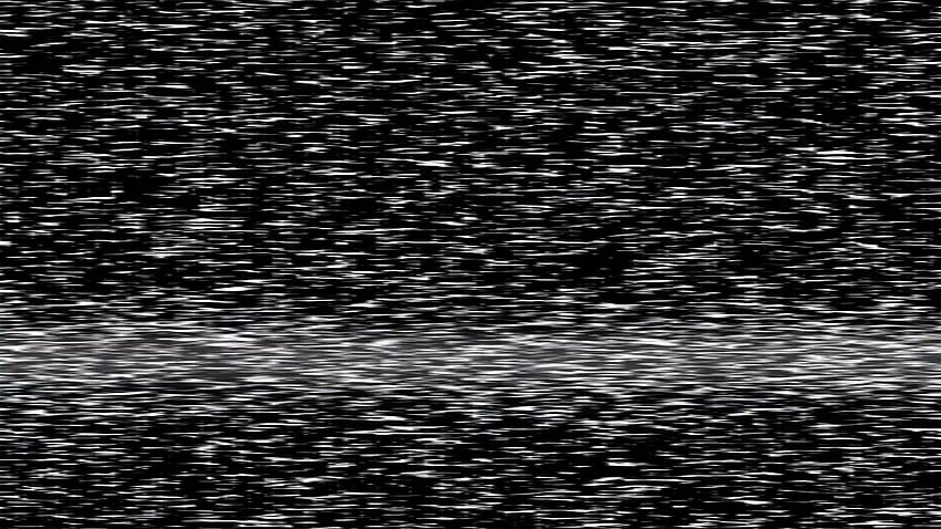 6 Tv Static, error anime blanco y negro glitch fondo de pantalla