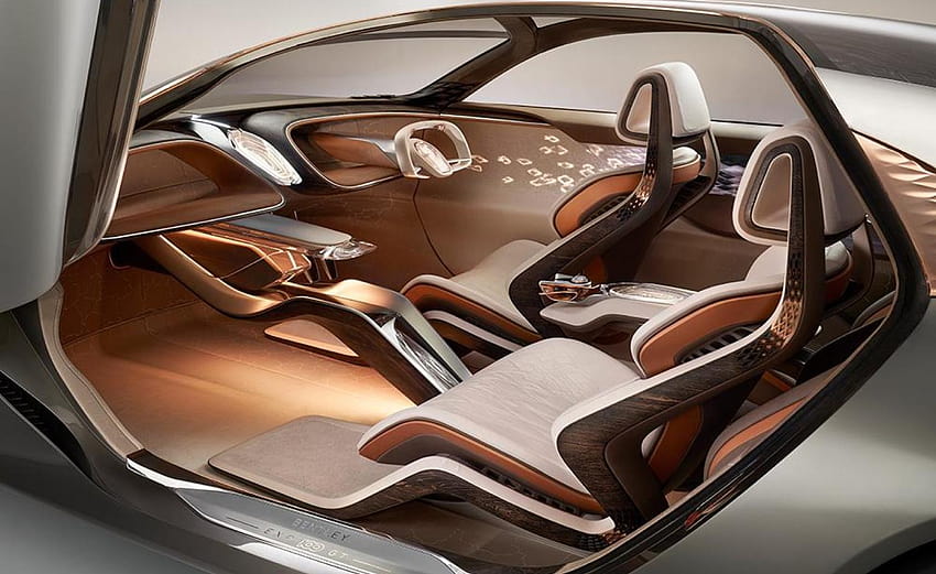 Geleceğin konsept otomobili Bentley EXP 100 GT HD duvar kağıdı