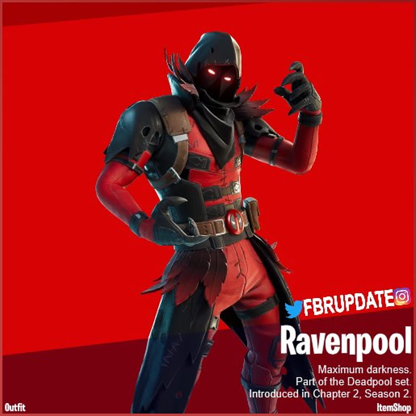 Ravenpool Fortnite HD phone wallpaper | Pxfuel