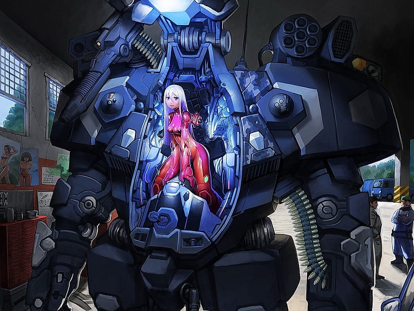 12++ Android Anime Robot Girl, Cyborg Anime Girl HD wallpaper | Pxfuel