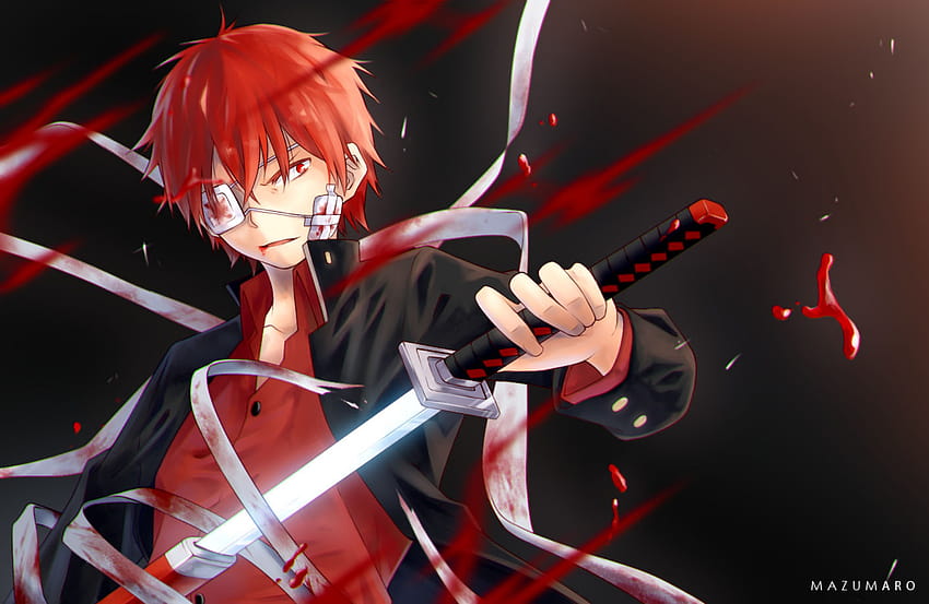 Anime Red Eyes Boy Wallpapers  Wallpaper Cave