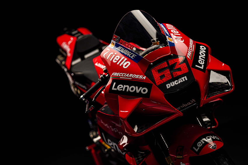 Ducati Desmosedici GP21 MotoGP Lackierung für 2021 enthüllt, Ducati MotoGP 2022 HD-Hintergrundbild