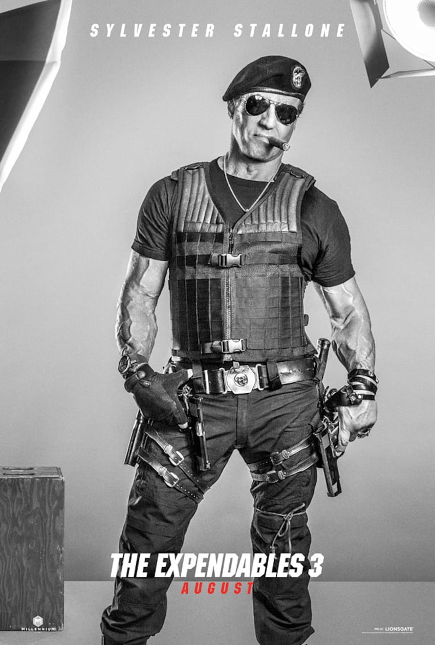 from The Expendables 3 Movie Posters HD phone wallpaper