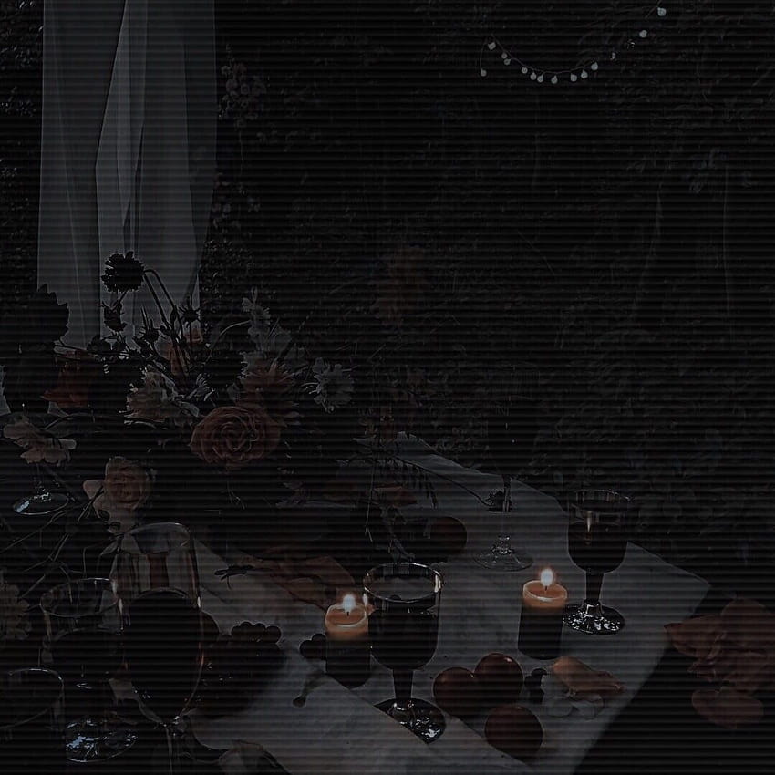 Dark romantic aesthetic, 1080x1080 grunge HD phone wallpaper
