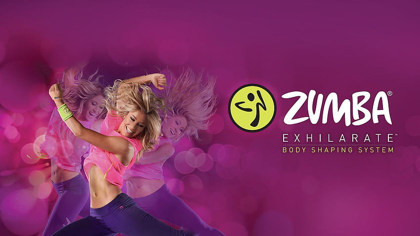 Zumba-Tanz HD-Hintergrundbild