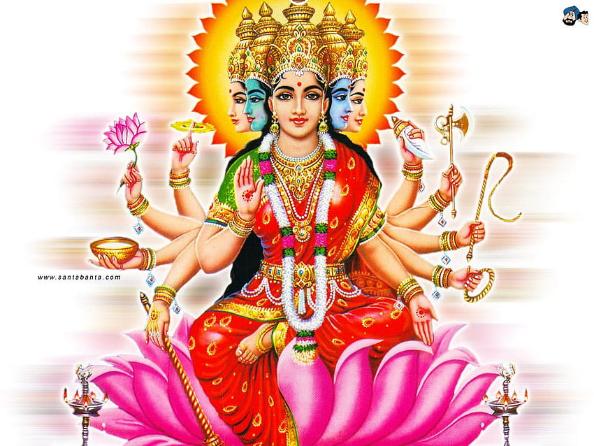 Hindu Gods & Goddesses Full &, god lakshmi HD wallpaper | Pxfuel