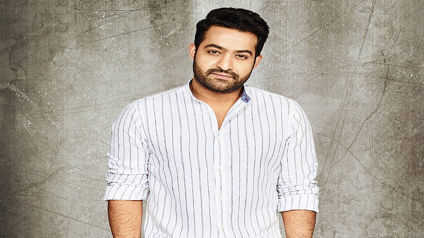NTR 30: Jr NTR's first look unveiled on his birtay, check him out in suave avatar HD wallpaper