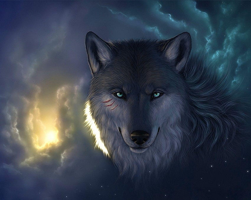 Evil Wolves autres Evil Wolf pour mobile, esprit animal Fond d'écran HD