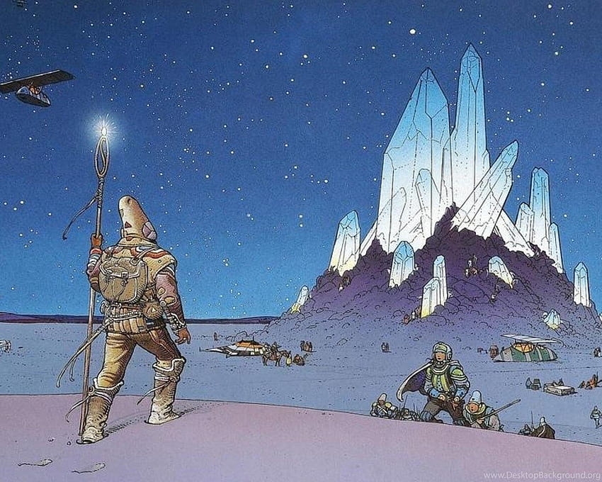 Diamonds Traditional Art Moebius Iv French Artist Backgrounds HD ...