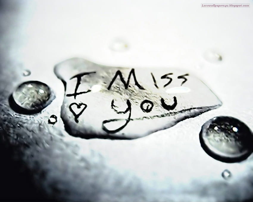 I Miss You Quotes For Him. QuotesGram, miss you already HD wallpaper