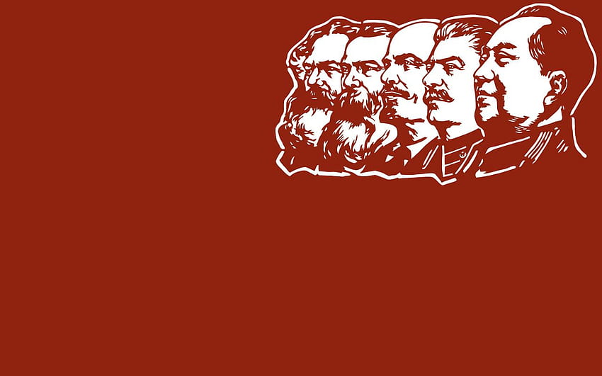 공산주의 깃발 HD 월페이퍼