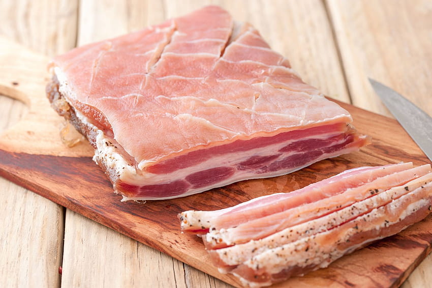 How to Make Bacon in Your Own Home, piglette pancetta HD wallpaper