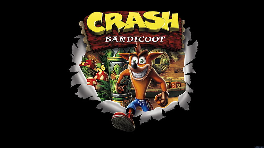 Crash Bandicoot N. Sane Üçlemesi HD duvar kağıdı