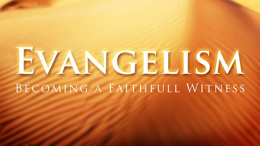 Evangelistic Day, evangelism HD wallpaper