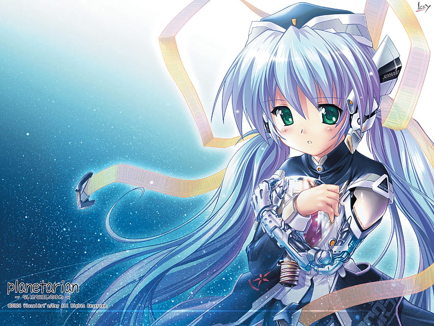 Athah Anime Planetarian The Reverie of a Little Planet Planetarian Yumemi  Hoshino 1319 inches Wall Poster Matte Finish Paper Print  Animation   Cartoons posters in India  Buy art film design