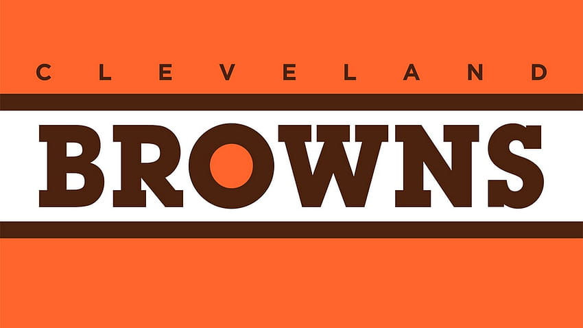 Cleveland Browns Mac Backgrounds, Cleveland Browns компютър HD тапет