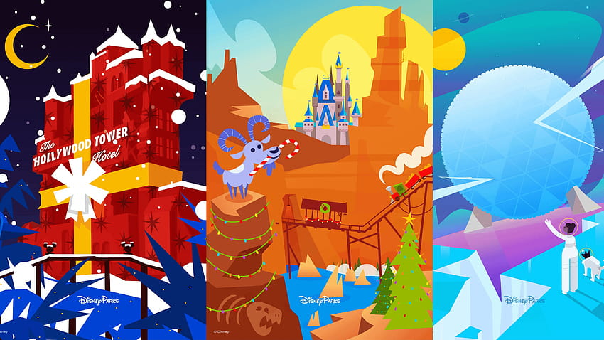 New Disney Parks Holiday Phone Now Available for, we are going to disney HD wallpaper