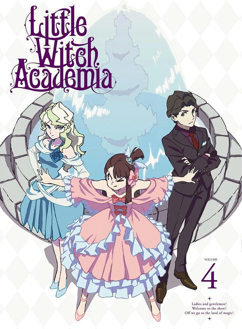 Little Witch Academia  Clip In It To Win It  Netflix Anime  YouTube