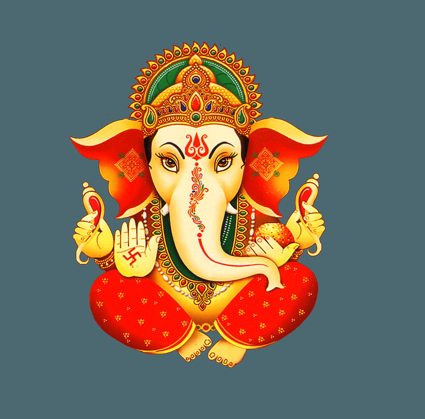 Hindu God Ganesha Line Art 11048407 PNG
