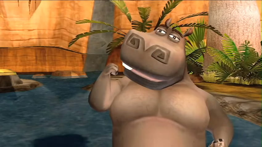 My son secretly played this Madagascar game at his friend's house and now he is gay. : BanVideoGames, madagascar moto moto HD wallpaper