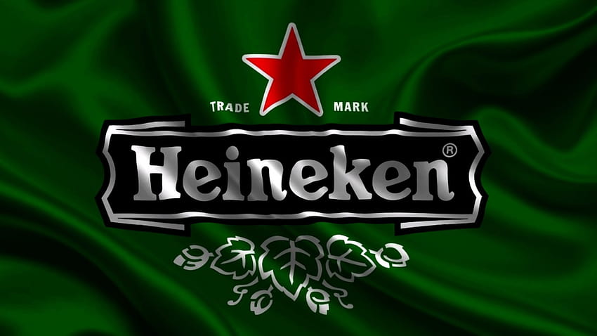 Heineken, Beer, Brand, Satin, Flag, heineken beer HD wallpaper