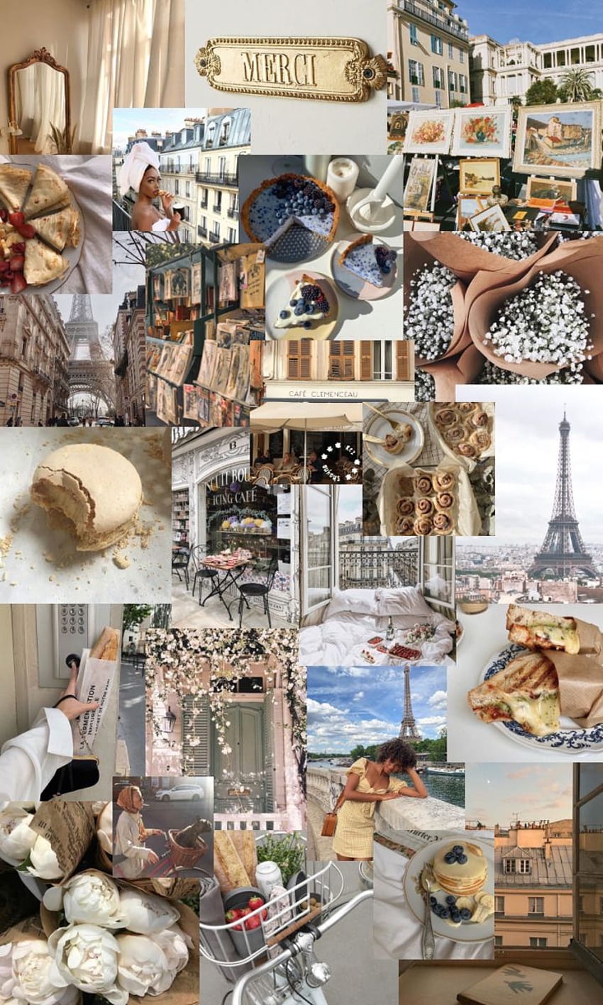 Paris collage sẽ đưa bạn đến với thành phố tình yêu lung linh và lãng mạn nhất thế giới. Những tấm ảnh sẽ khiến bạn như đang đứng trên đường phố Paris, ngắm nhìn những công trình kiến trúc nổi tiếng và tận hưởng không khí lãng mạn của thành phố ánh sáng.