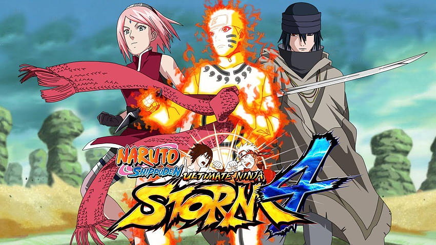 Naruto Shippuden Ultimate Ninja Storm 4, naruto great ninja war HD wallpaper