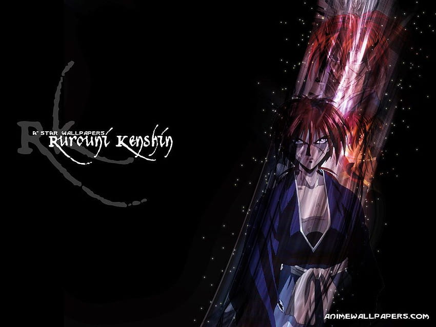Kenshin Himura Battousai HD wallpaper