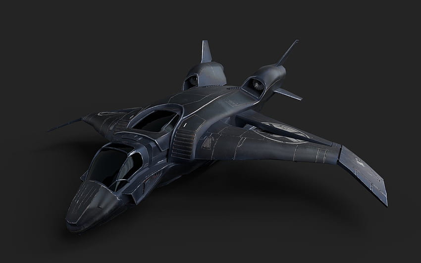 The Quinjet Hd Wallpaper 