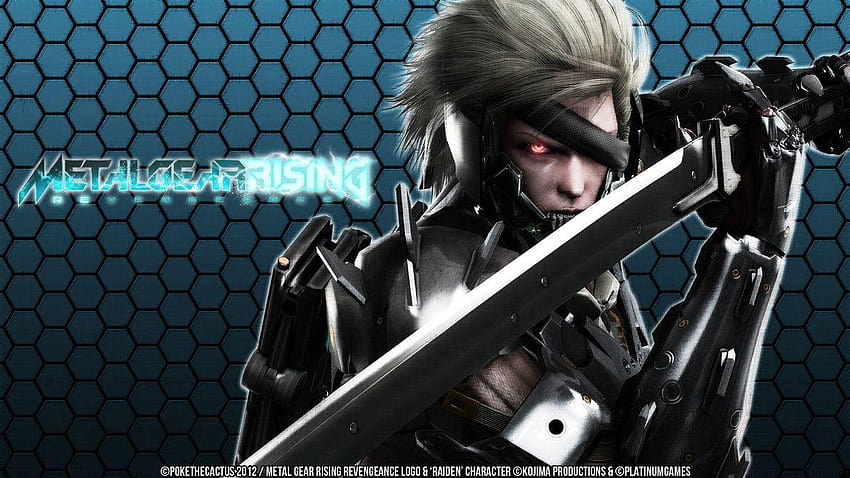 Metal Gear Rising, raiden mgs HD wallpaper | Pxfuel