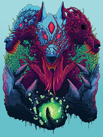 1366x768 Resolution Hyper Beast CSGO Art Cool 1366x768 Resolution Wallpaper  - Wallpapers Den