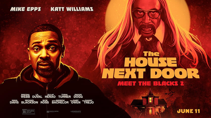 The House Next Door: Meet The Blacks 2 number one comedy HD wallpaper